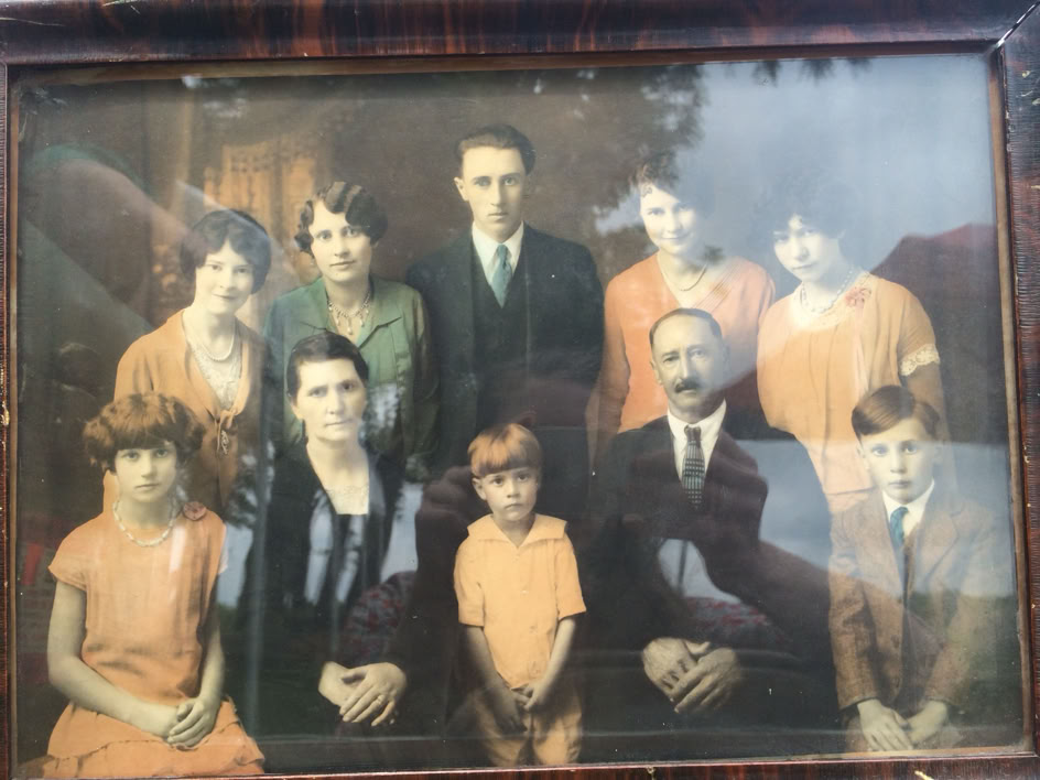 John and Ida Minden Famil